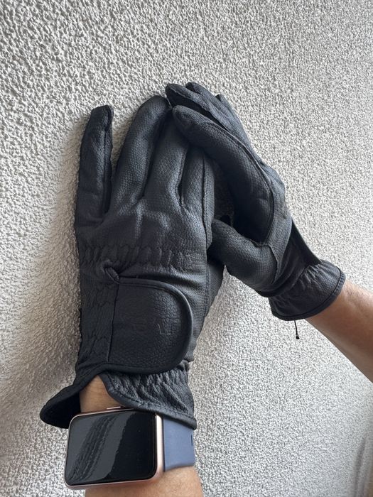 Rękawiczki jeździeckie Uvex M/L