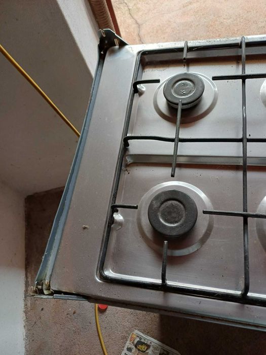 Fogão a gás com forno