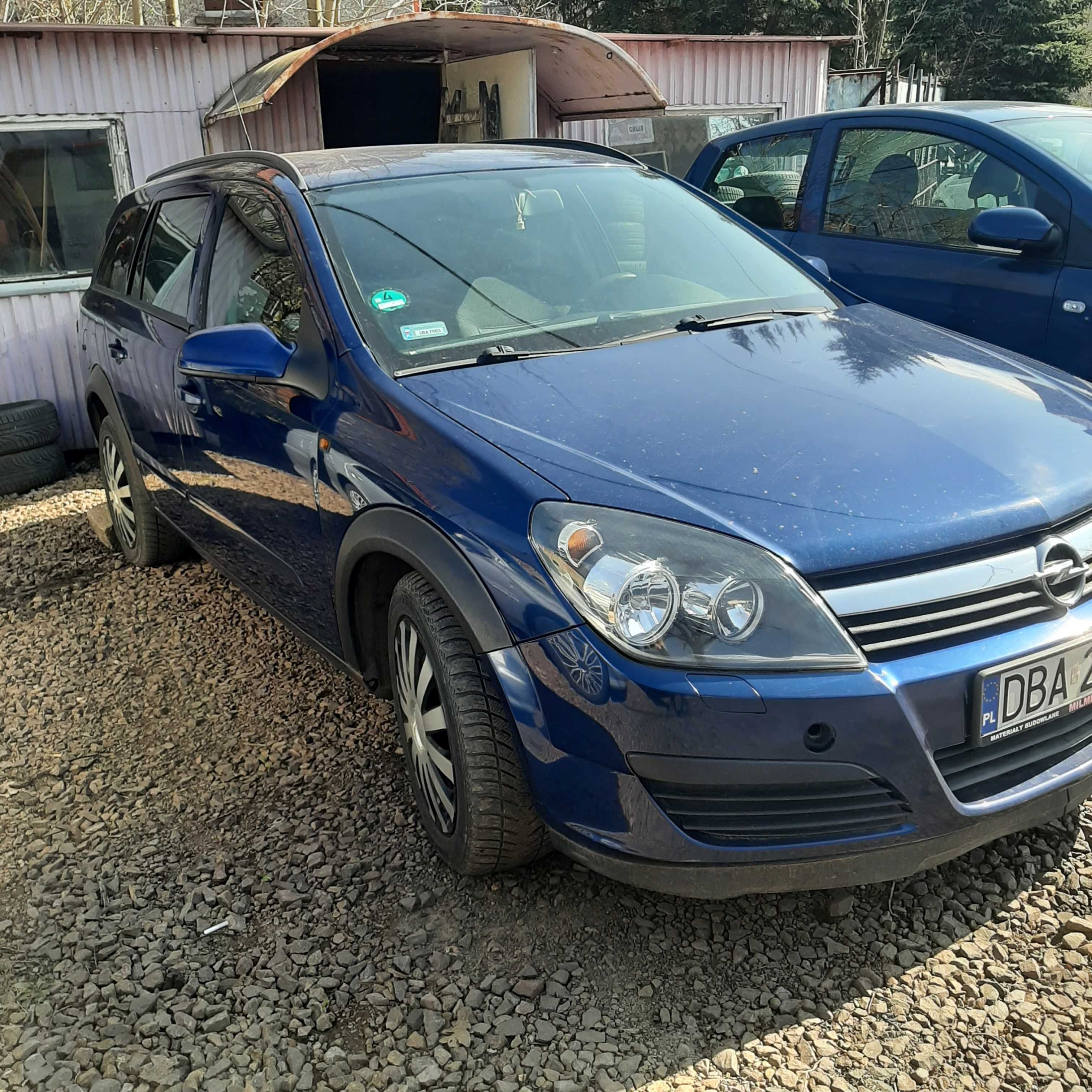 OPEL ASTRA 2005 1.9 cdti