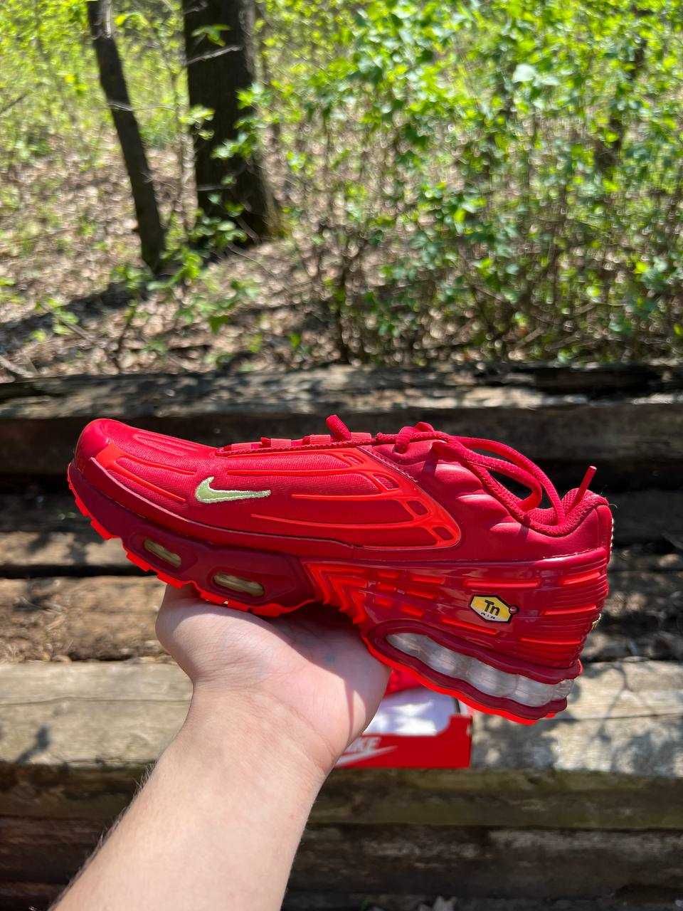 ОРИГІНАЛ! Кросівки Nike Air Max Plus 3 Red 40.5 41 42 | CK6715-600