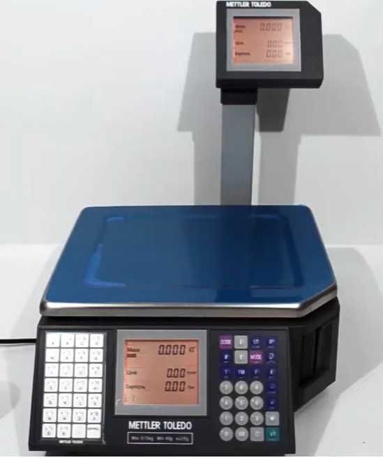 Ваги з друком етикеток Tiger 3600Pro Mettler Toledo
