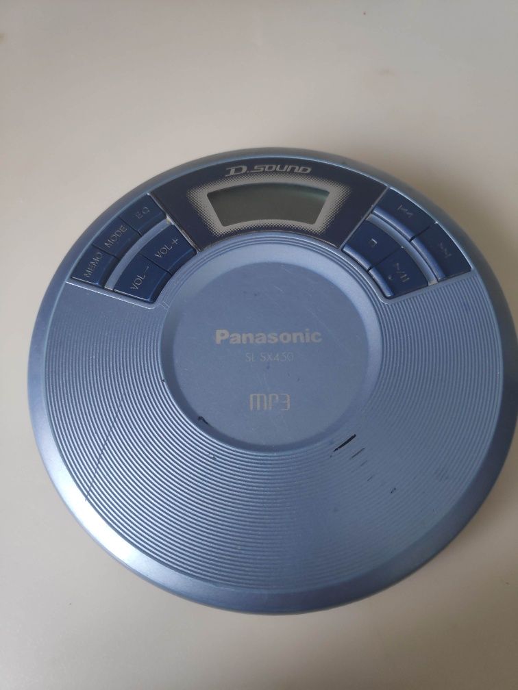 CD player Panasonic SL-SX450