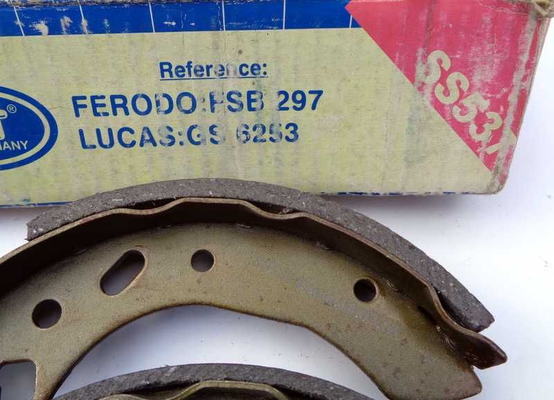 Ford Escort Orion 90-95r 1,3 1,4 szczęki hamulcowe 180x32mm