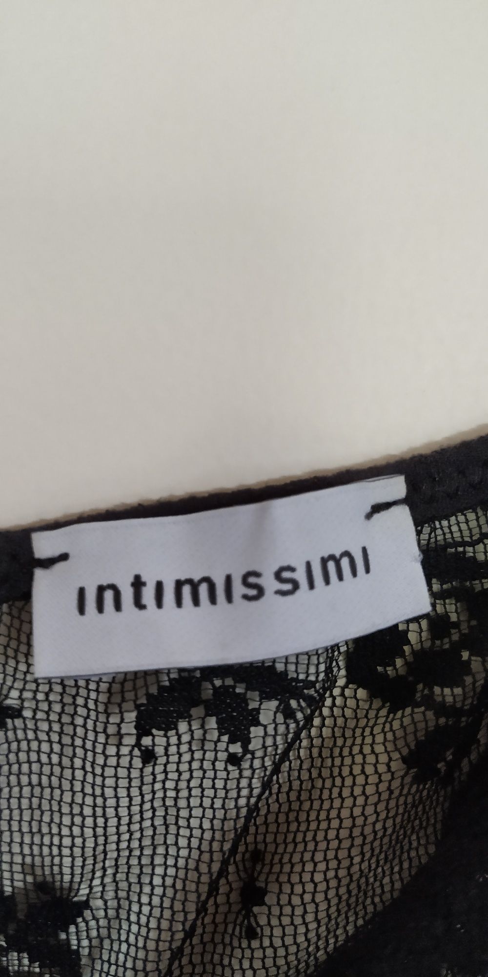 Intimissimi koszulka koronka S Jak nowa