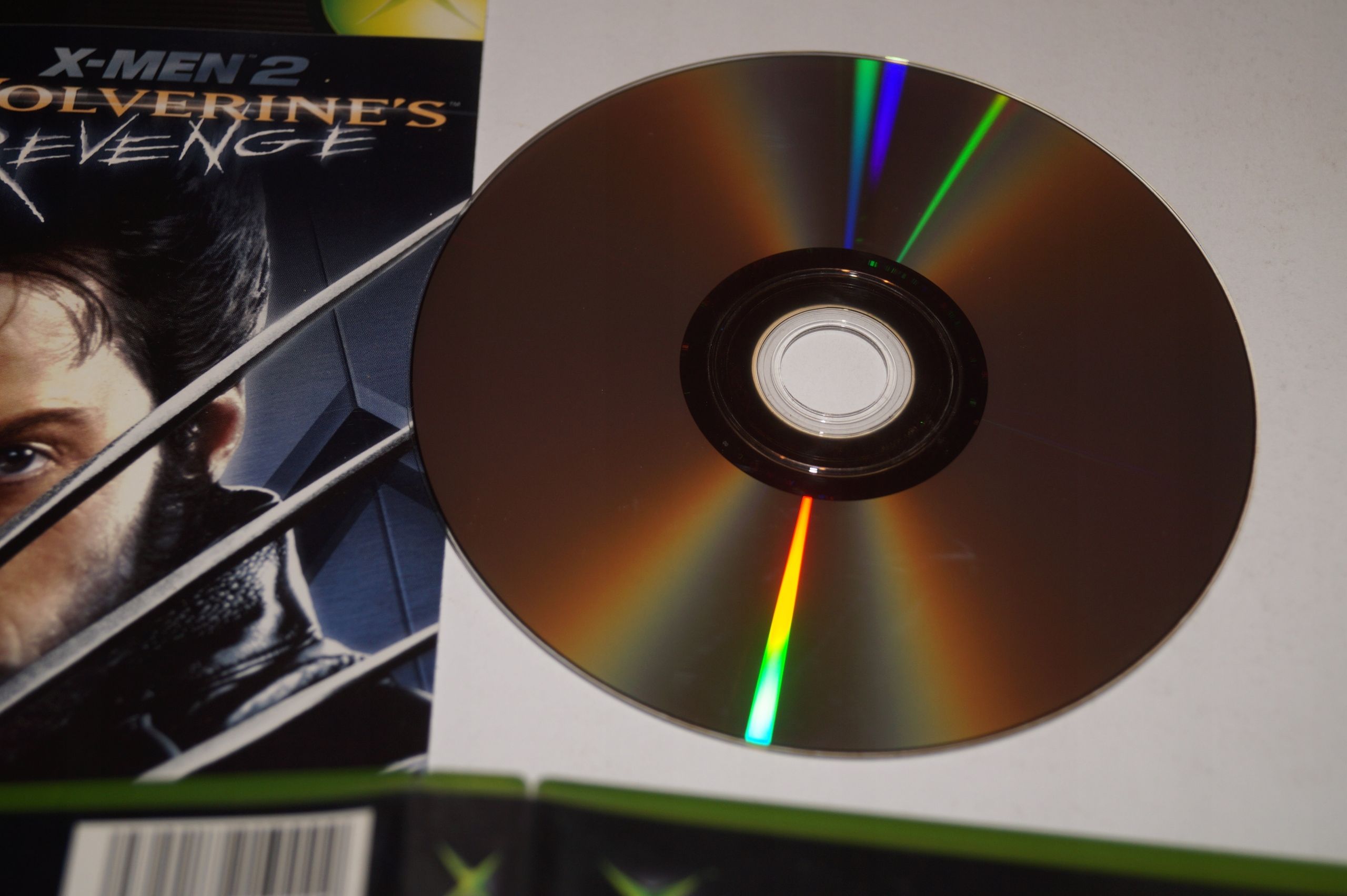 Xbox X-Men 2 Wolverine's Revenge Microsoft Xbox