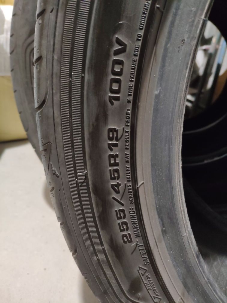 Шини резина 255/45/R19 Goodyear Eagle 2019