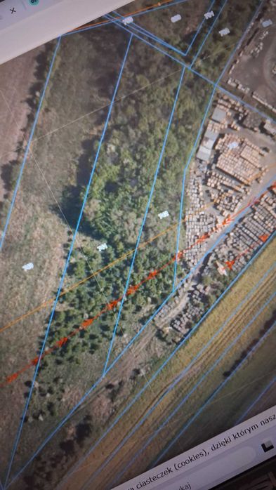 działki Opole Krzanowice sprzedam duże 1793 i 4585m2 (łącznie 6378m2)