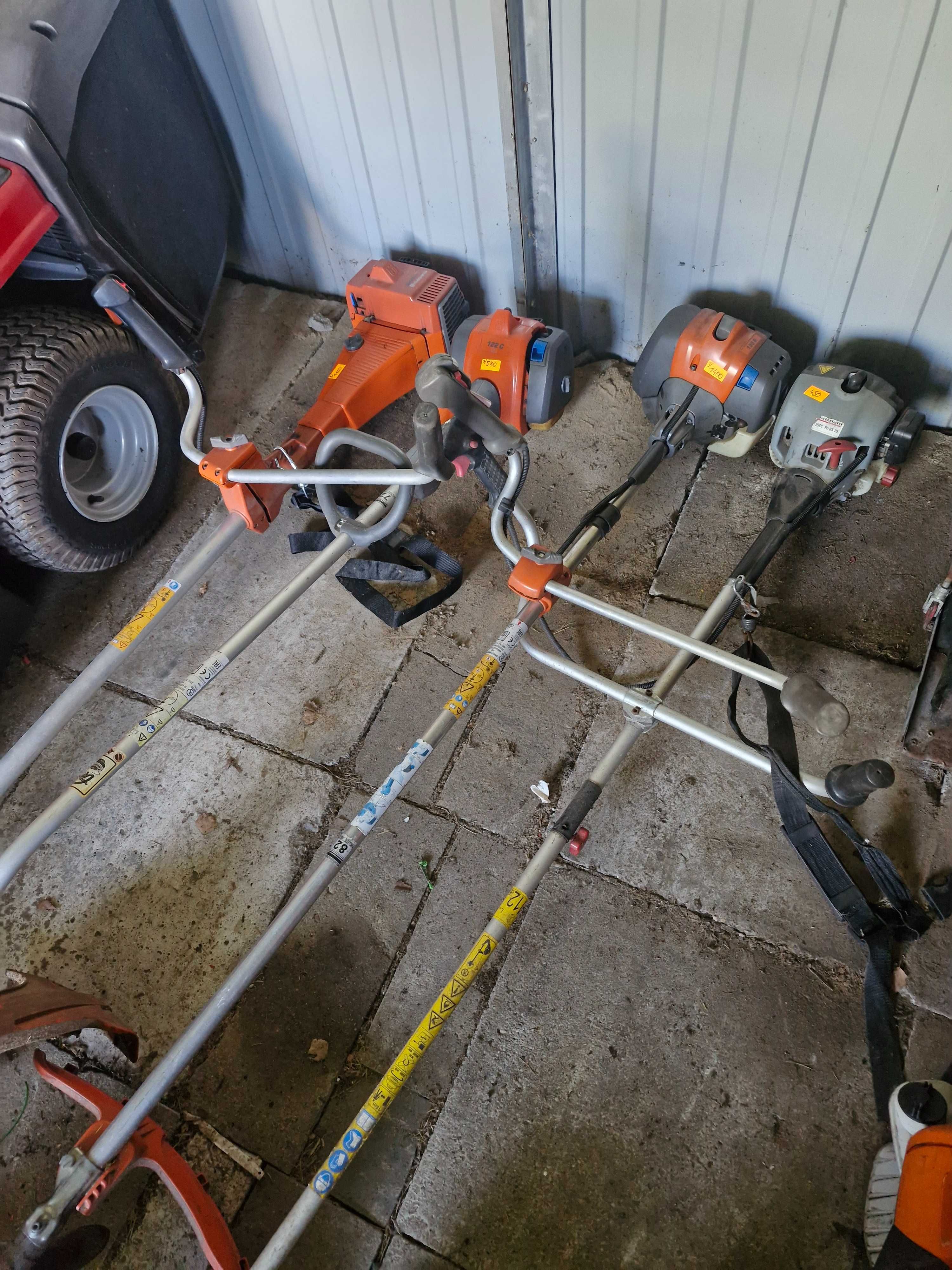 Kosa podkaszarka spalinowa husqvarna stihl