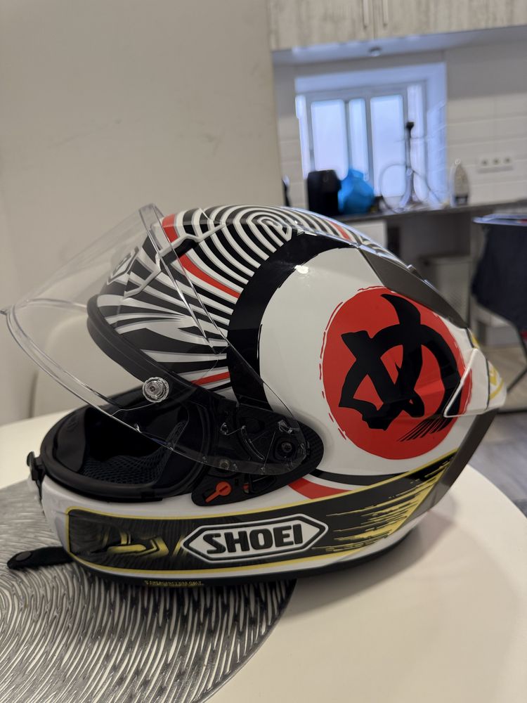 Capacete Shoei X-SPR Pro + Action 4 + Cardo Freecom 4x(LER DESCRICÃO )