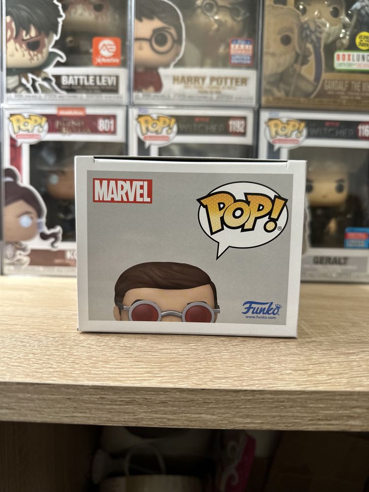 Funko Pop Spider-man Фанко Поп Сорвиголова Мэтт Мердок 1221