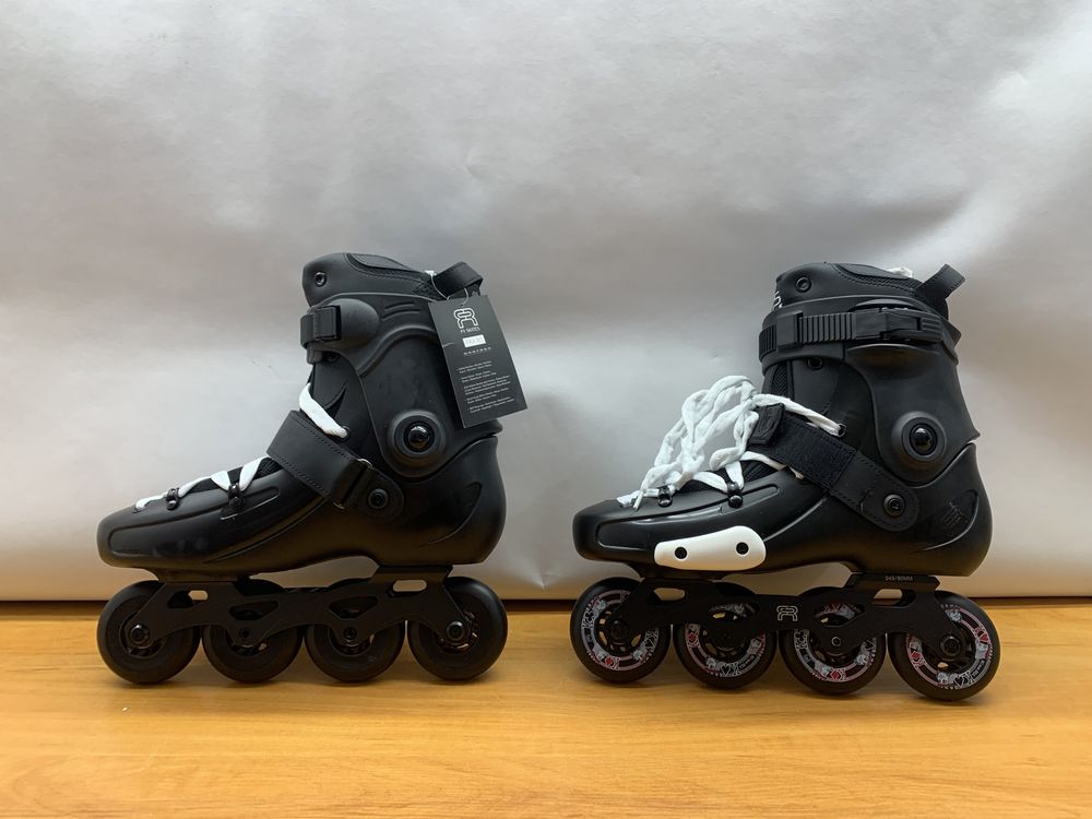 Rolki FR Skates FRX 80 r.46 Łyżworolki kółka Street Kings