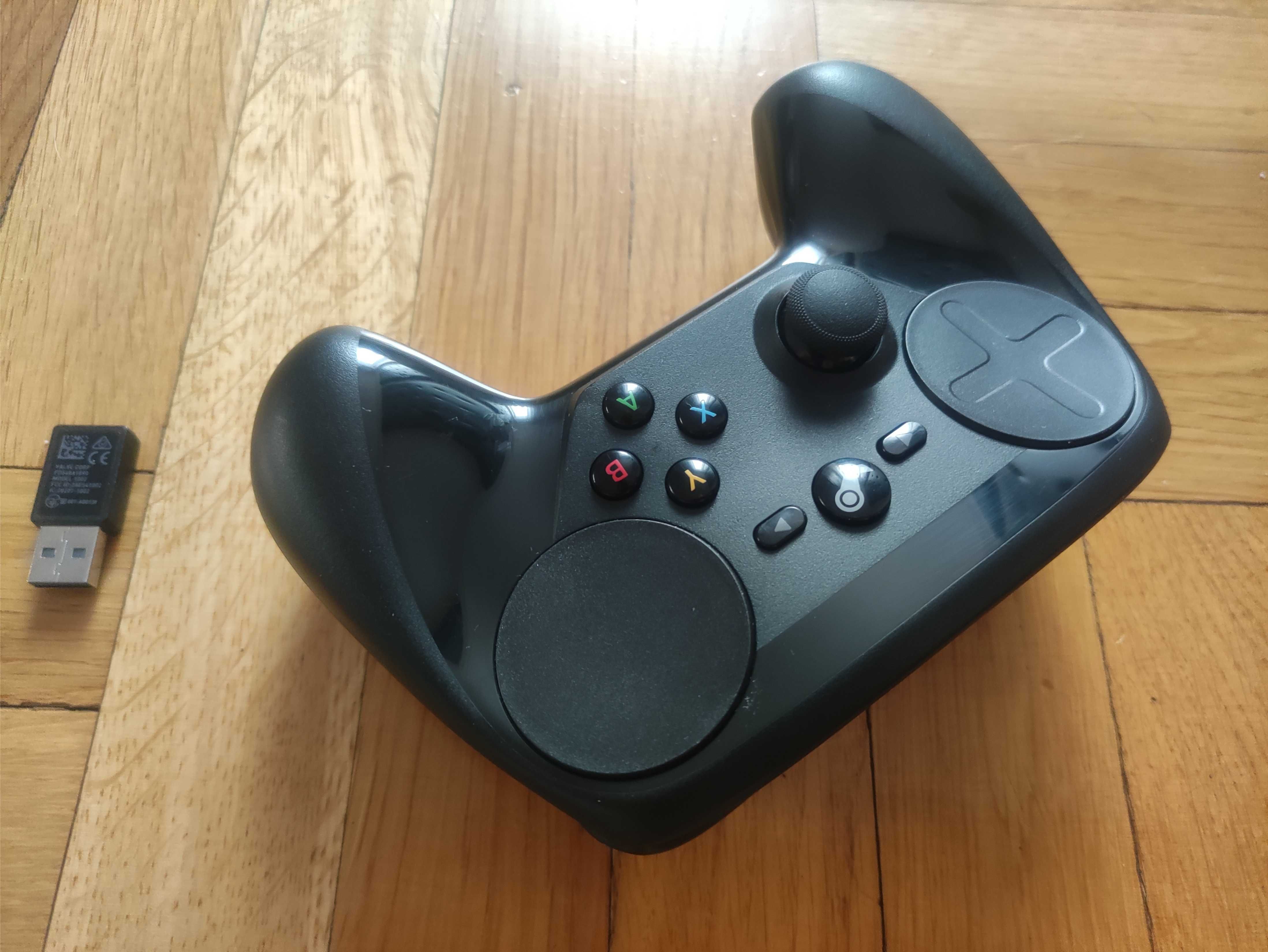 Pad Valve Steam Controller
