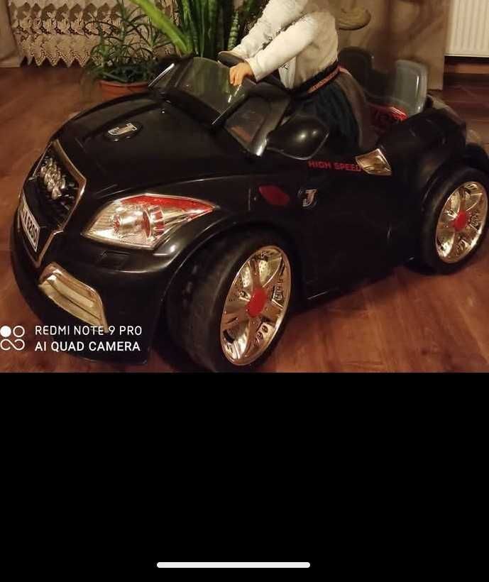 Audi Tt na akumulator