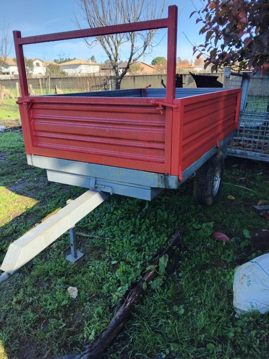 Reboque para mini trator