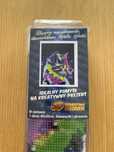 Diamentowa mozaika kot diy relaks