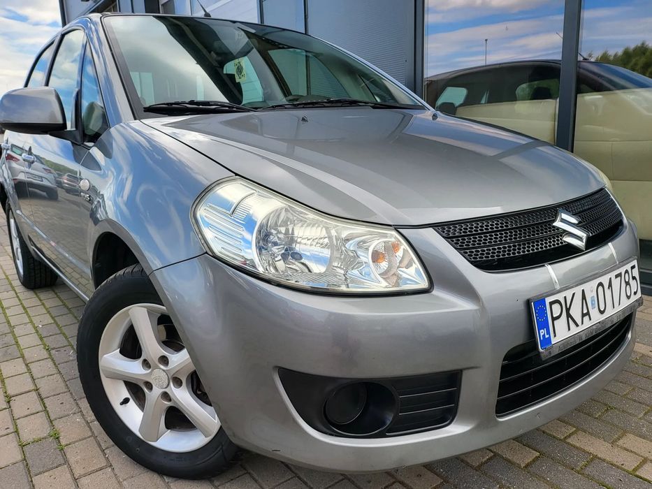 Suzuki SX4 1.9 D*MOŻLIWA ZAMIANA*Zarejestrowane*Bezwypadkowe*Ekonomiczne