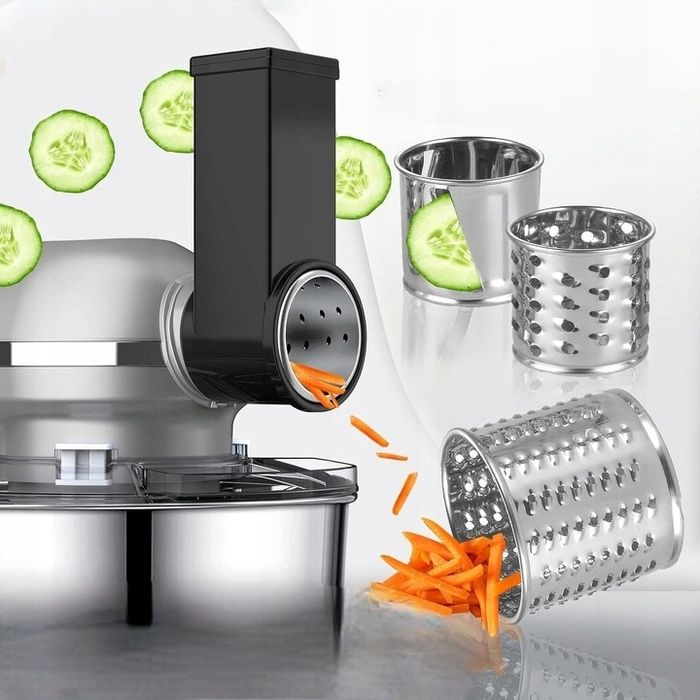 Robot kuchenny planetarny  Homlee SM-1518BM 1800 W srebrny/szary