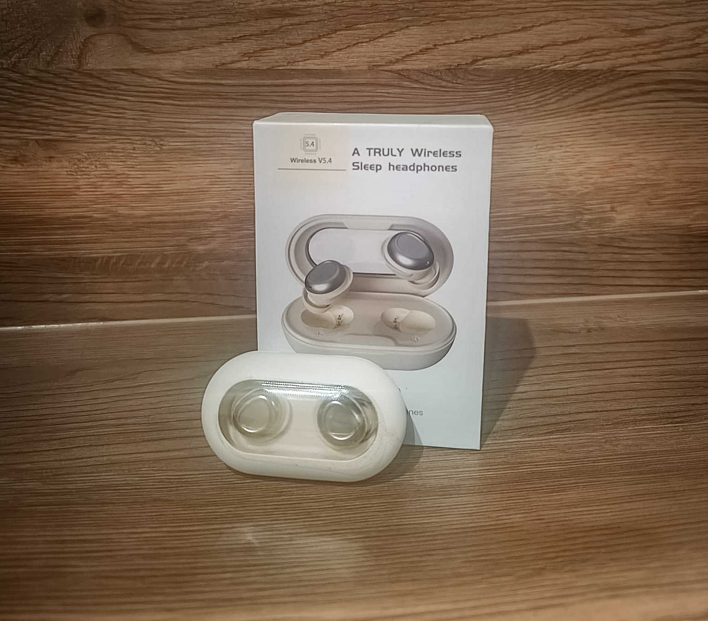Zestaw słuchawkowy do spania ANS-TEN Bluetooth 5.3 + EDR