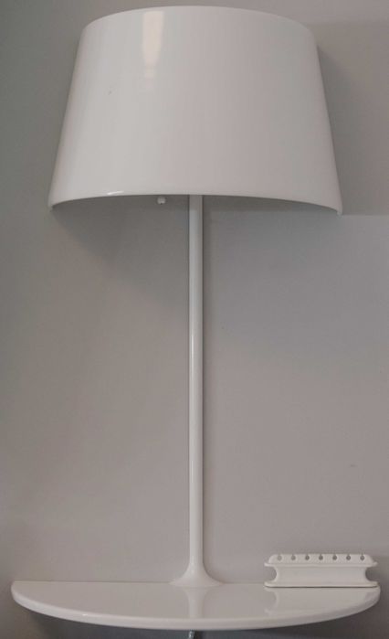 Lampa Kinkiet Półścienny Biały Northern Illusion Half