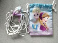 Навушники eKids iHome Disney Frozen Anna Крижане серце and Elsa Mic (D