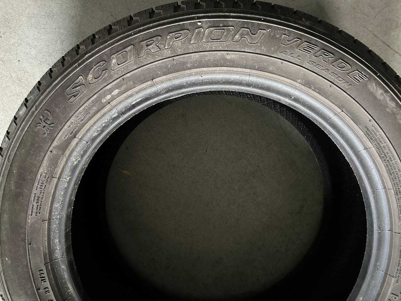 Шини літні  Pirelli 235/55 r18    Шины лето R 18 Піреллі