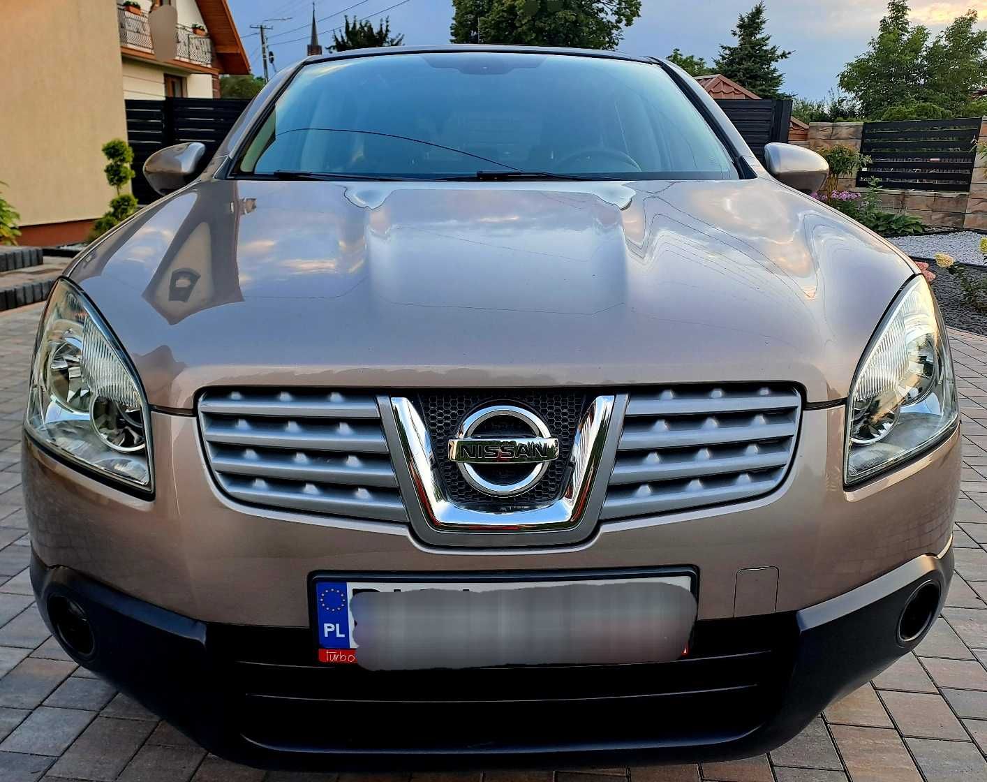 Nissan Qashqai*poj.2.0* PANORAMA*pół roku w kraju*zarejestrowany