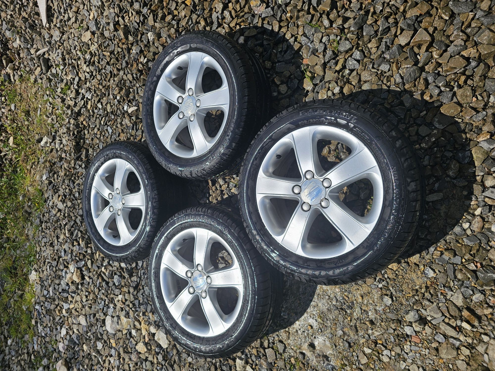 Felgi 16" vw, seat 205x55 R16