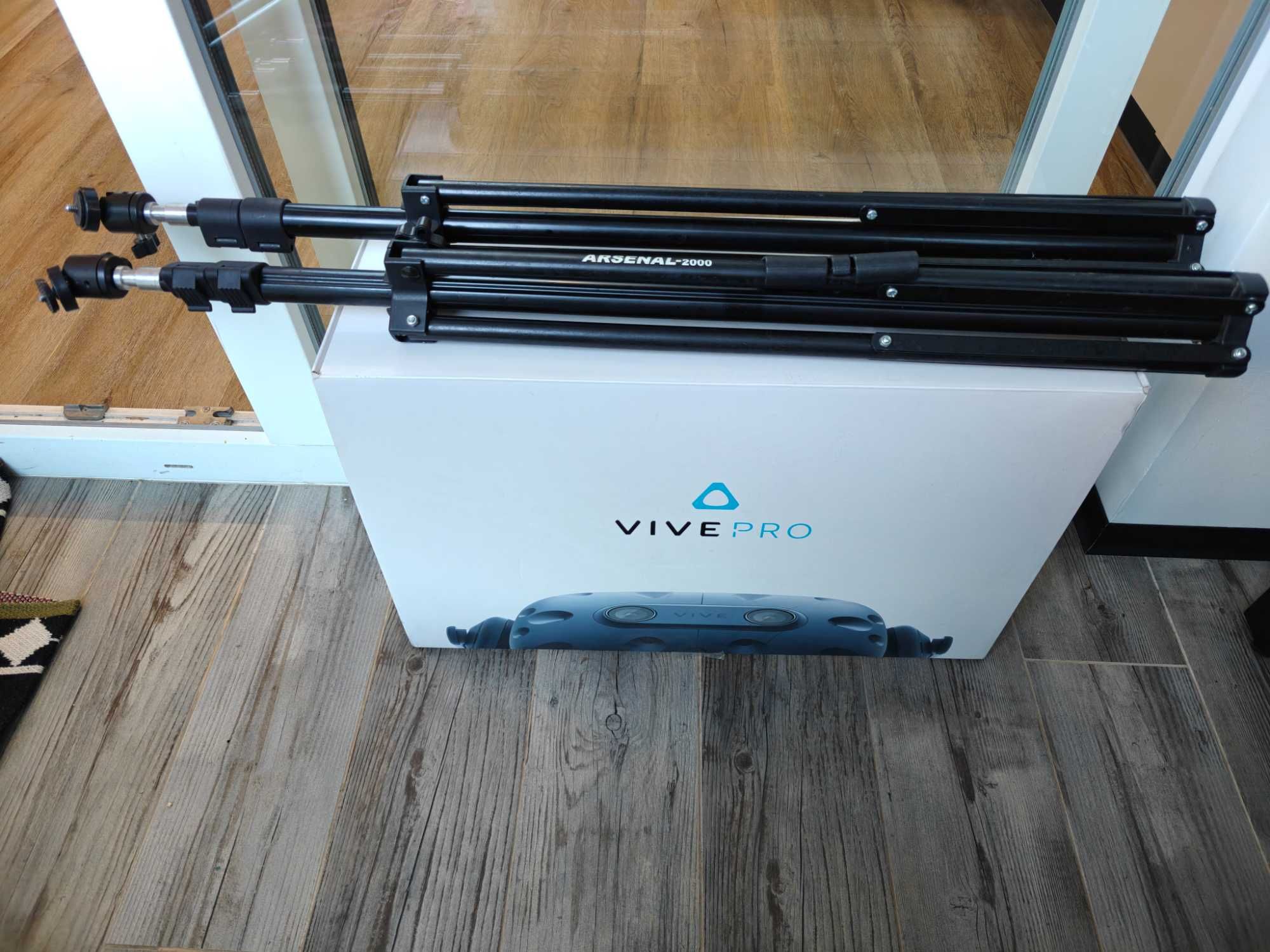 VR окуляри HTC Vive Pro Full Kit