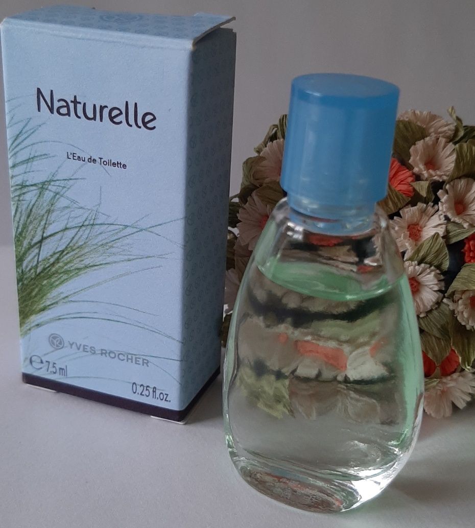 Yves Rocher Naturelle L'eau de toilette 7,5 ml, miniatura