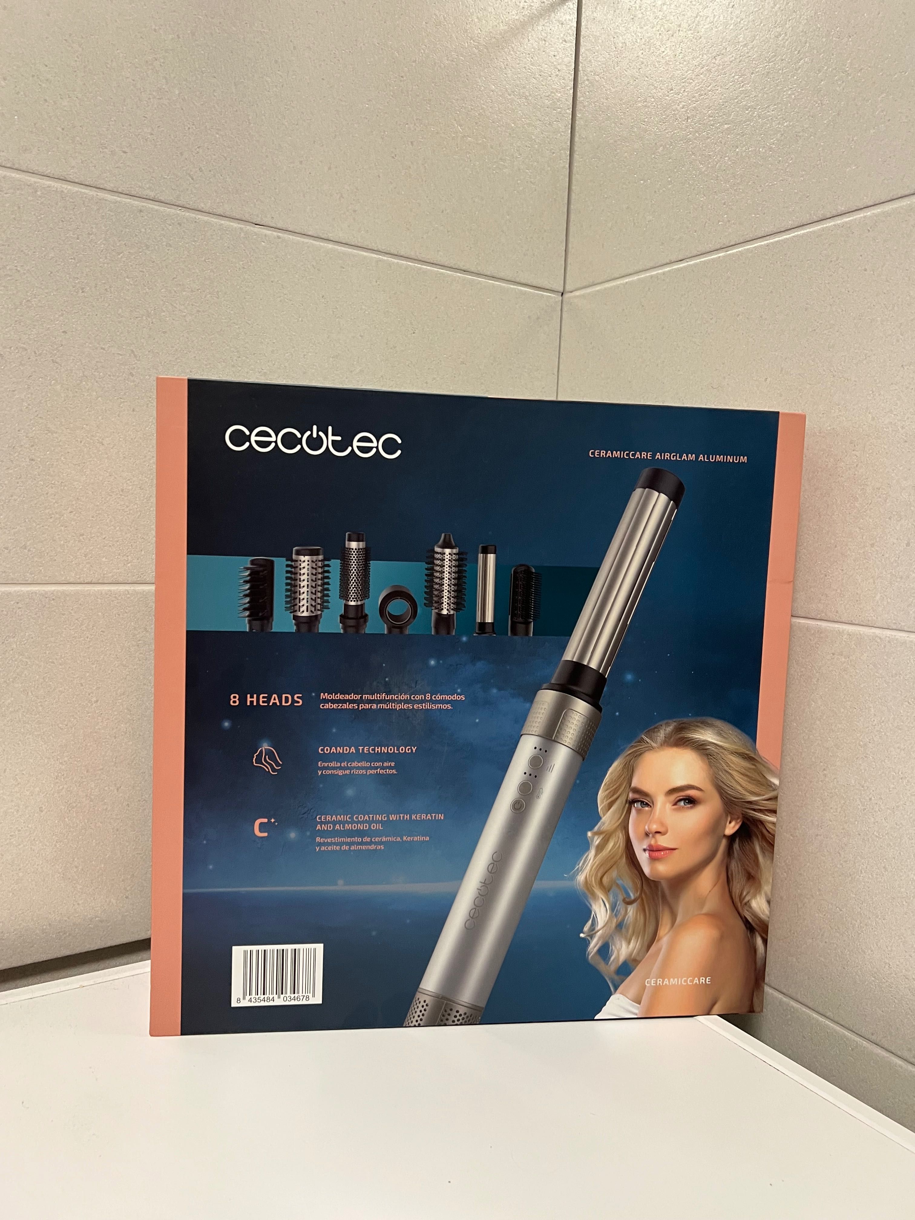 Стайлер Cecotec Bamba Ceramicare з косметичкою