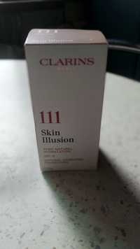 Скидка!Тональный флюид clarins skin illusion