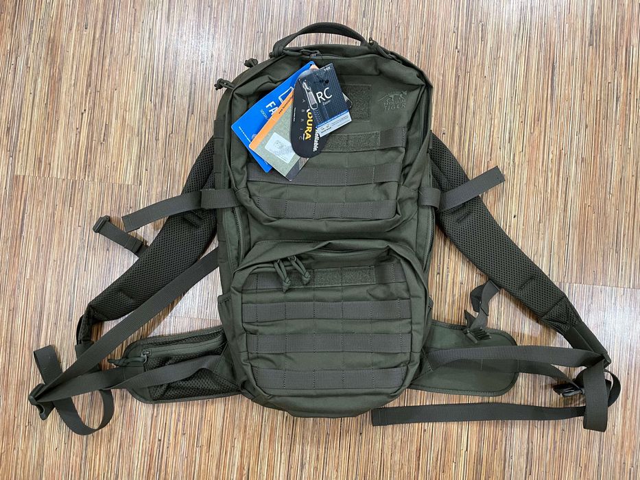 Тактический рюкзак Tasmanian Tiger Combat Pack MK2 + RainCover, Olive