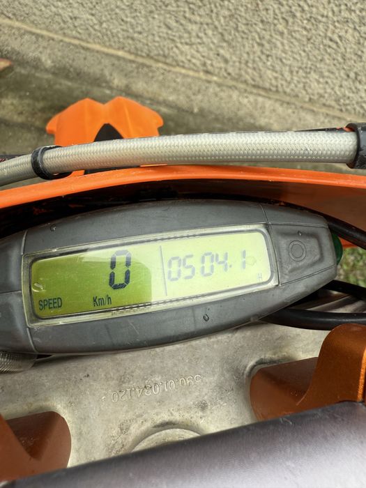 KTM EXC 250 09r. zarejestrowany i oplacony
