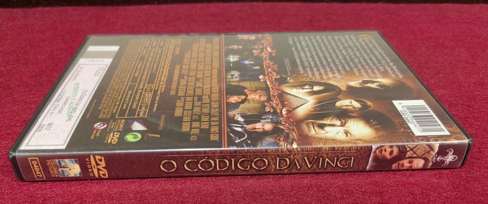 Filme DVD "O Código Da Vinci"
