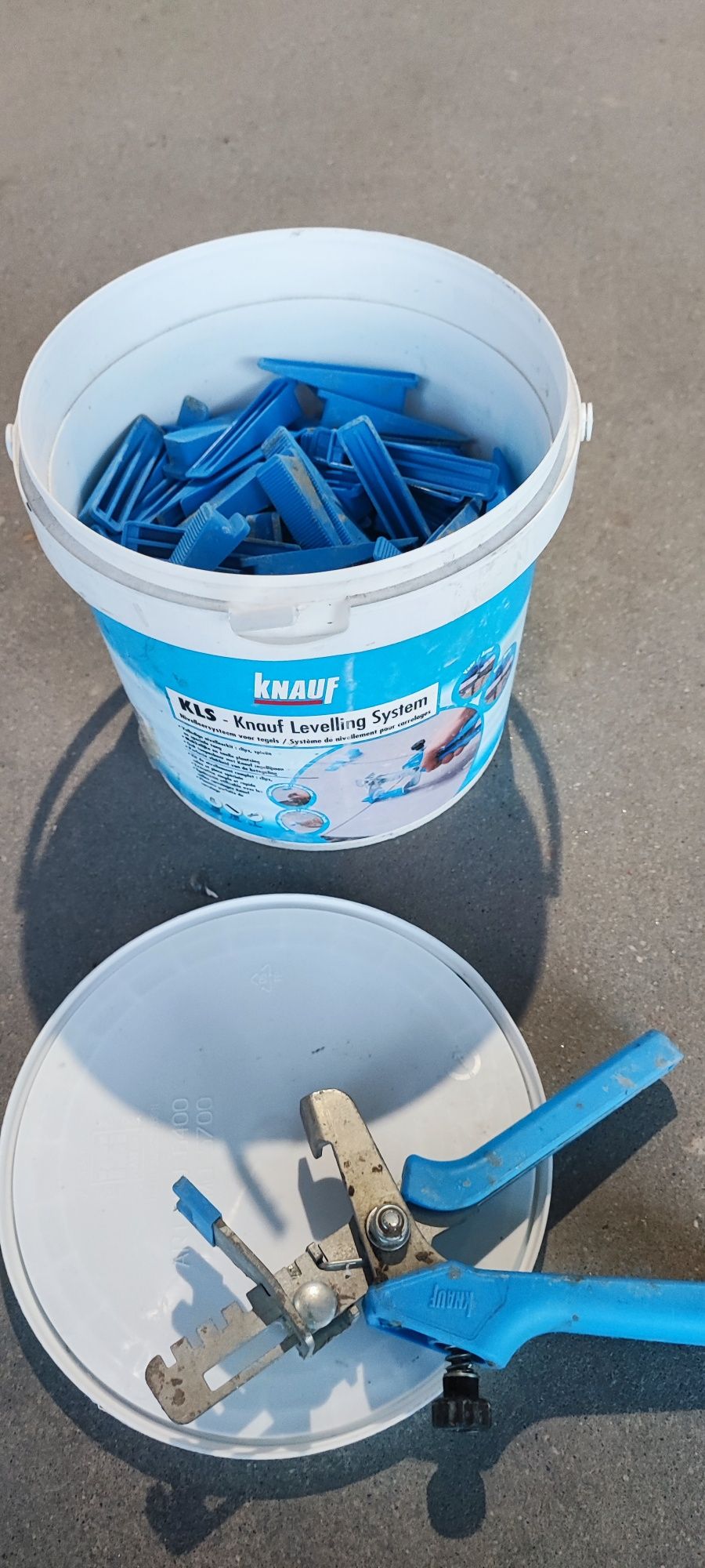 Knauf Leveling System KLS + gratis paczka klipsow