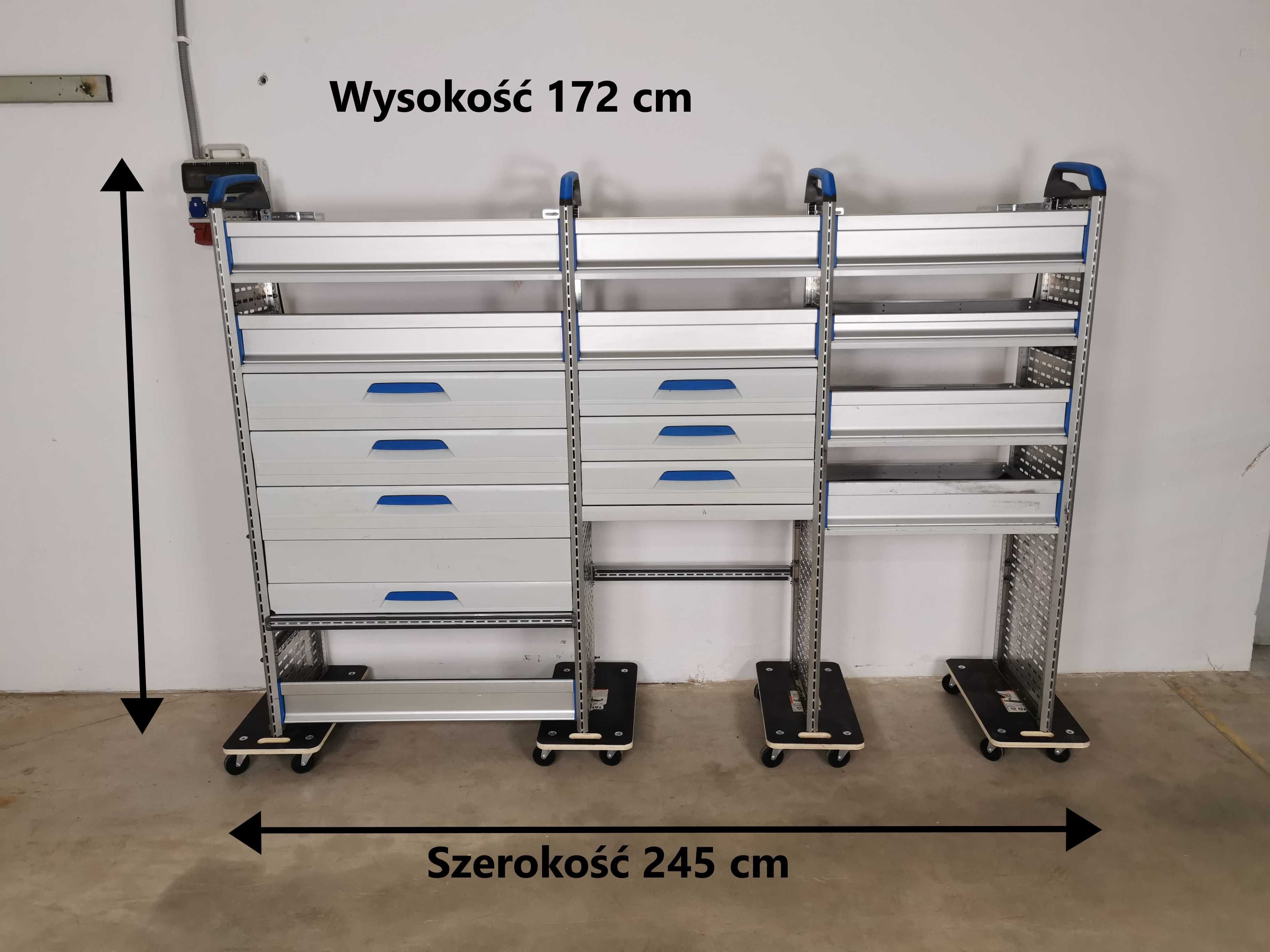 Zabudowa serwisowa warsztatowa MOVANO MASTER DUCATO BOXER JUMPER