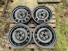 4xfelga stalowa 16” VW/SEAT/SKODA (5x112 ET46) - nowe