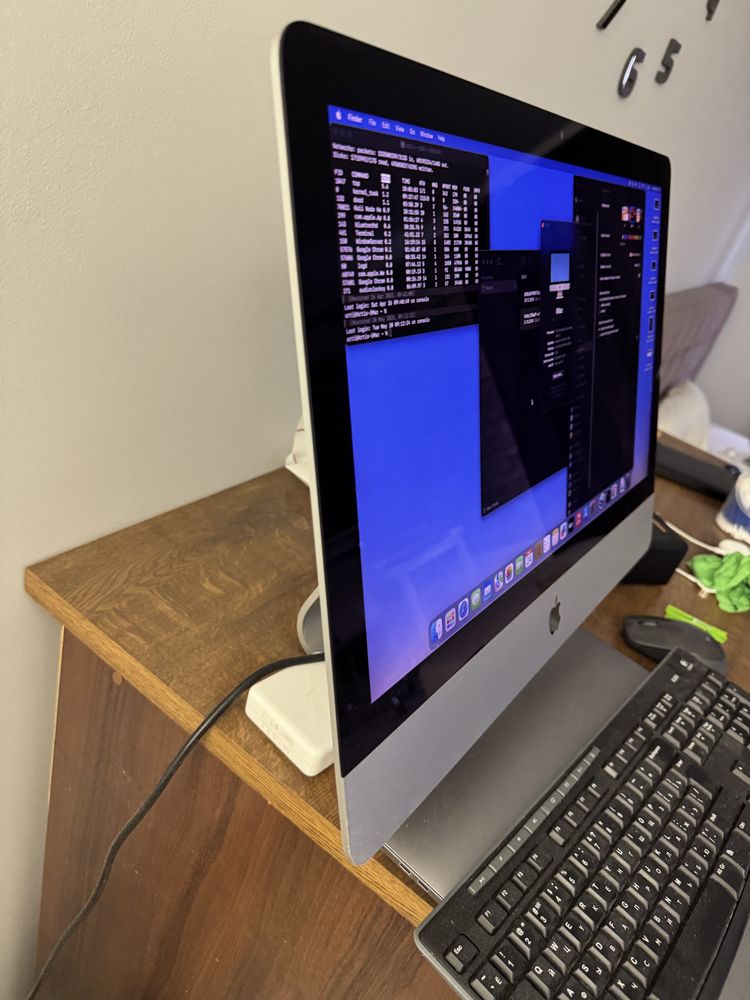 Терміново iMac 21.5 Retina 4K 2017 i7 6Core 32GB ddr4  Ram ssd 1 TB