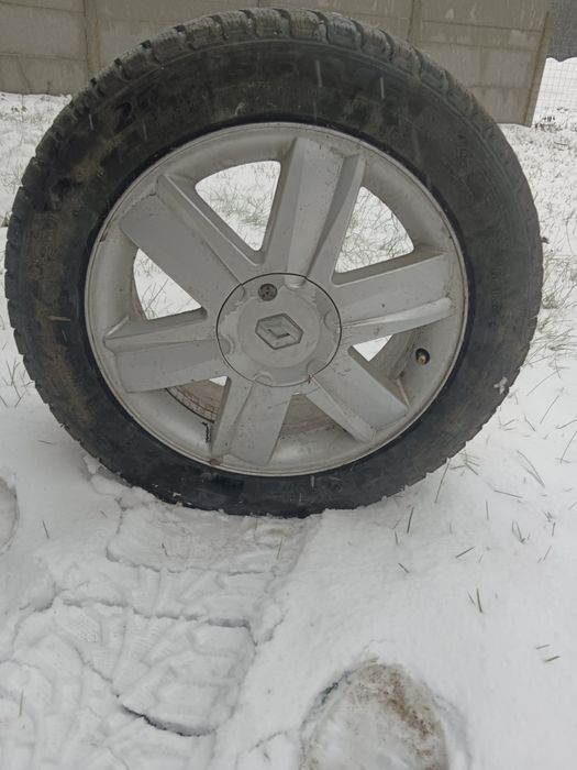 Koła 16 4x100 Renault