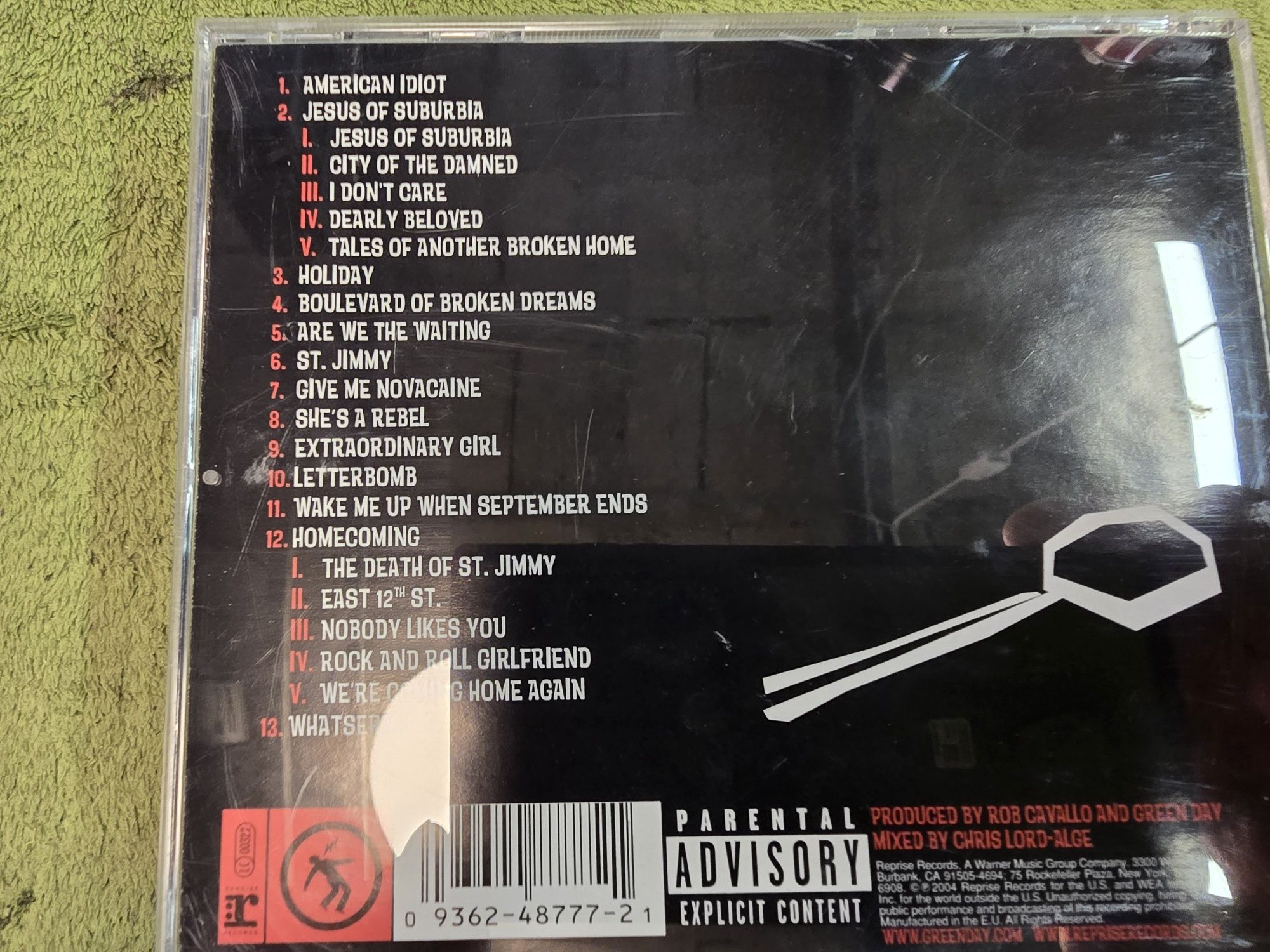 7 płyt CD różni wykonawcy.