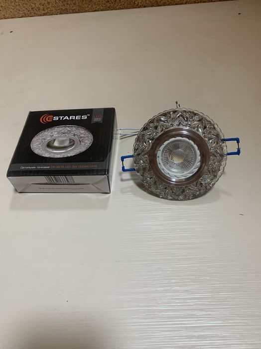 Светильник точечный Estares CR 0616 CL/CHR 35 Вт