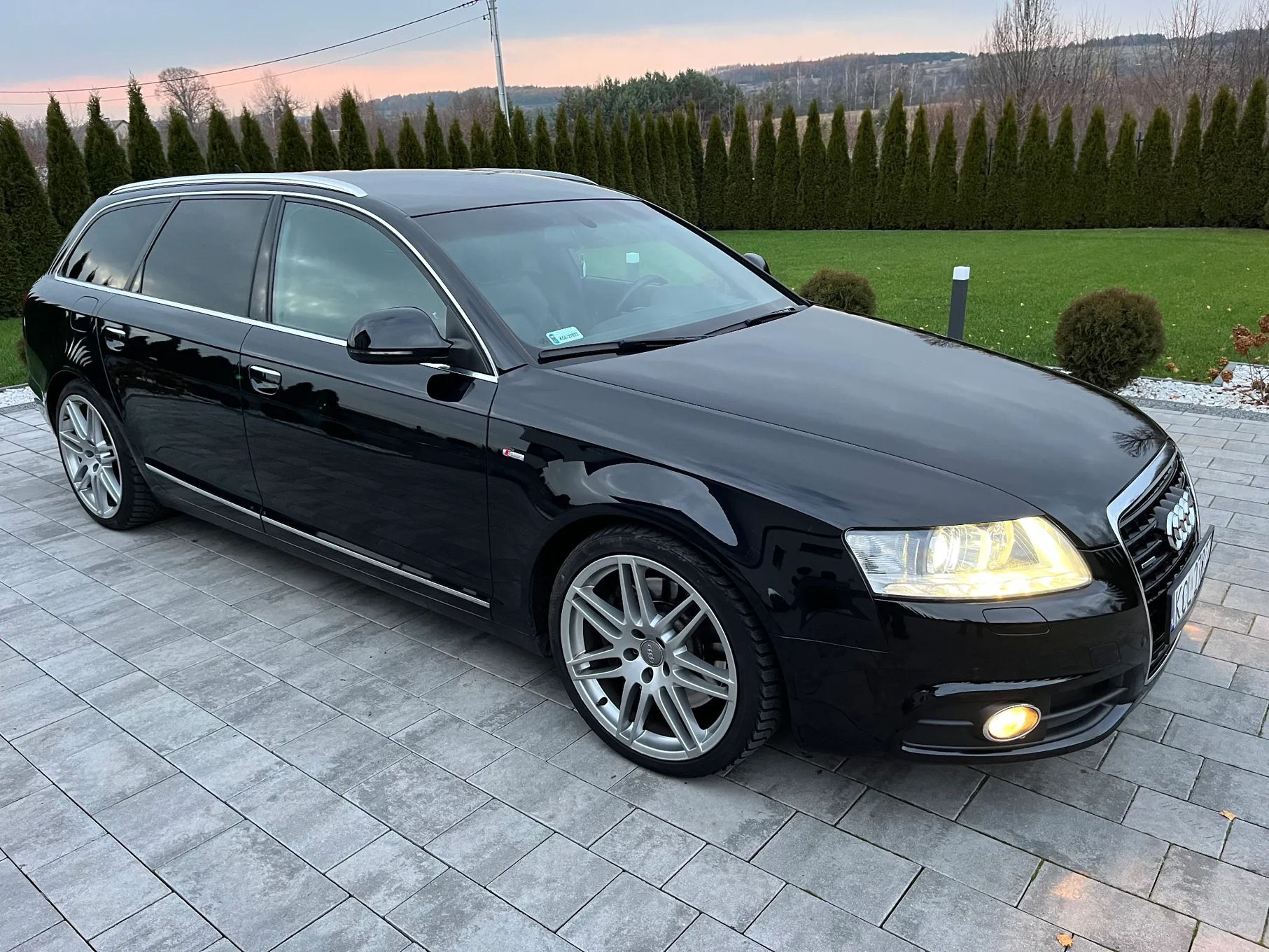 Audi A6 460 HP 3x S-line Wydech