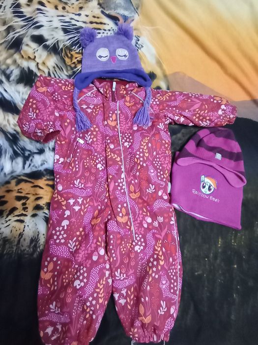 Зимний комбинезон Reima