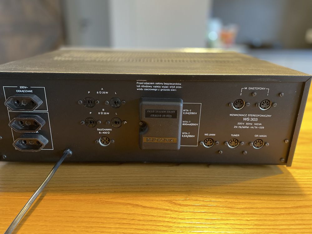 Wzmacniacz Unitra WS-303