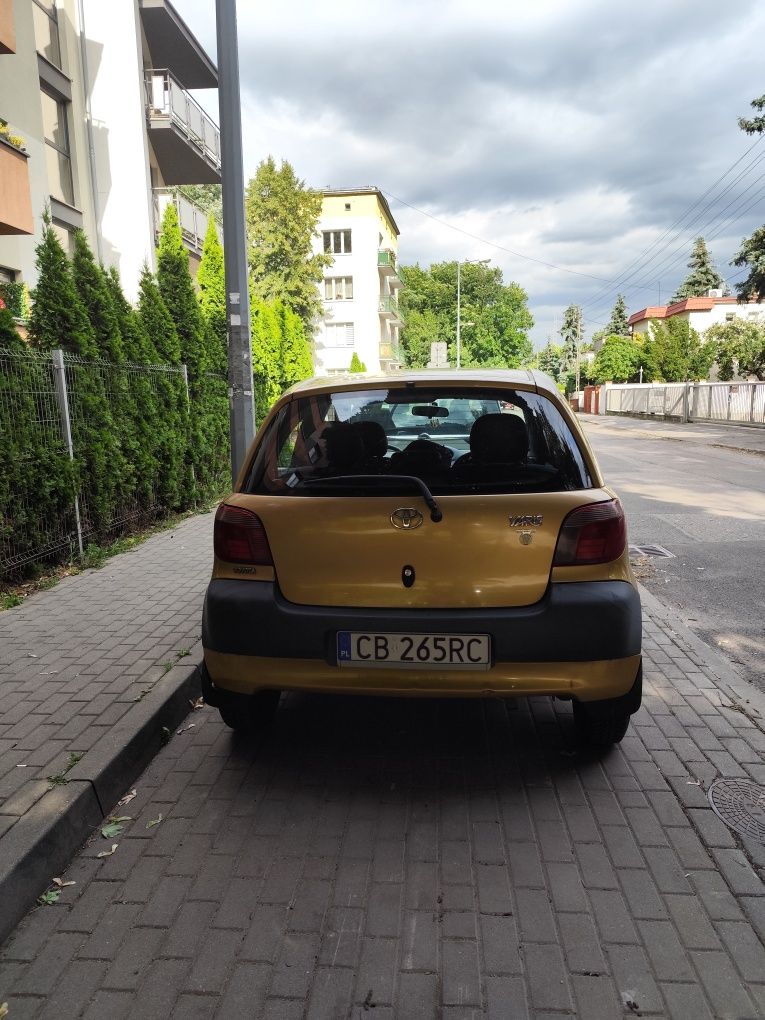 Toyota Yaris 2000 r.