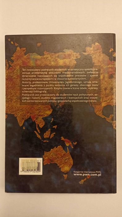 Zarys współczesnych stosunków międzynarodowych