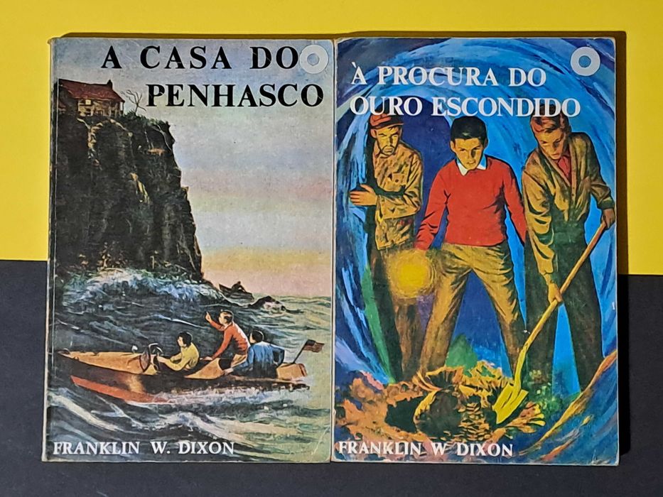 Franklin W. Dixon - Os Hardy (Colecção de 10 volumes)
