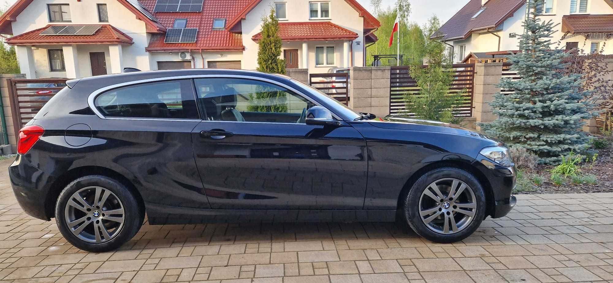 BMW 118 i, salon PL, bezwypadkowy, F-VAT