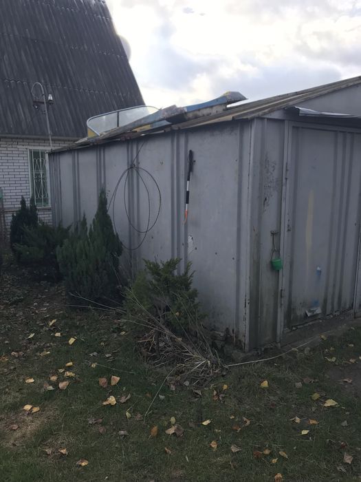 Продам гараж металический