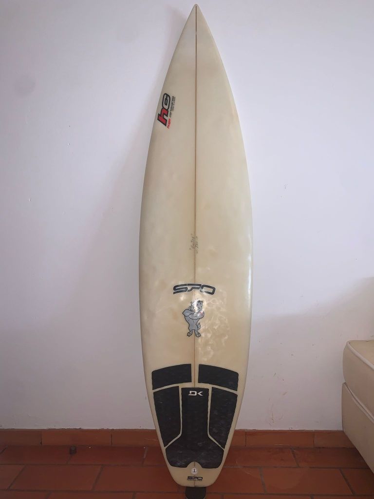 Prancha de Surf SPO - Hugo Cartaxana 6'2 18 - 1/2
